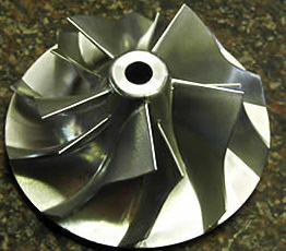 5 Axis Machined Flywheel Metalmite