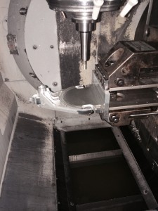 Five Axis machining at Metalmite