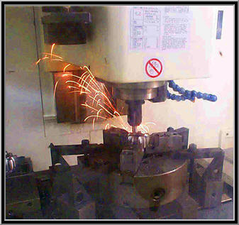 Metalmite 45,000 RPM milling